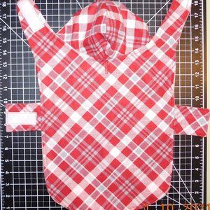 Dog Coat-Handcrafted & Adjustable-Size Medium